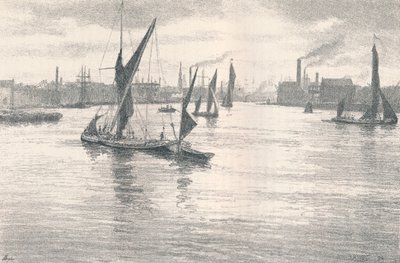 निचला पूल। 1898 द्वारा थॉमस रॉबर्ट वे