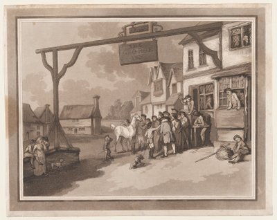 क्रॉली एन एक्सर्सन टू ब्राइटहेल्मस्टोन, 1 जून, 1790., 1 जून, 1790। निर्माता: थॉमस रोलैंडसन, सैमुअल अल्केन। द्वारा थॉमस रोलैंडसन, सैमुअल अल्केनो