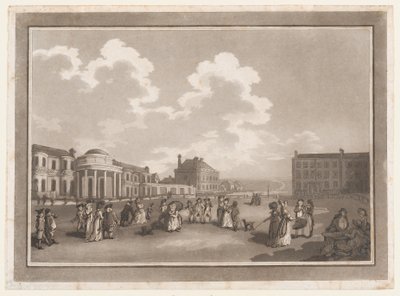 द स्टाइन एन एक्सर्सन टू ब्राइटहेल्मस्टोन, 1 जून, 1790., 1 जून, 1790। निर्माता: थॉमस रोलैंडसन, सैमुअल अल्केन। द्वारा थॉमस रोलैंडसन, सैमुअल अल्केनो