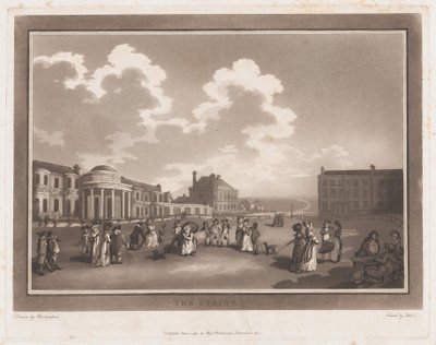 द स्टाइन एन एक्सर्सन टू ब्राइटहेल्मस्टोन, 1 जून, 1790., 1 जून, 1790। निर्माता: थॉमस रोलैंडसन, सैमुअल अल्केन। द्वारा थॉमस रोलैंडसन, सैमुअल अल्केनो