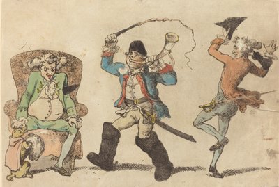 नवंबर, 1788 में एक फ्रांसीसी। द्वारा थॉमस रोलैंड्सन
