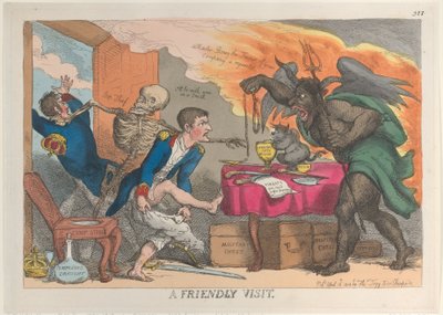 एक दोस्ताना यात्रा, 16 अप्रैल, 1814।, 16 अप्रैल, 1814। द्वारा थॉमस रोलैंड्सन