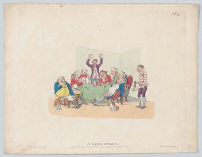 ए लॉन्ग स्टोरी, 1 अप्रैल, 1803।, 1 अप्रैल, 1803। द्वारा थॉमस रोलैंड्सन