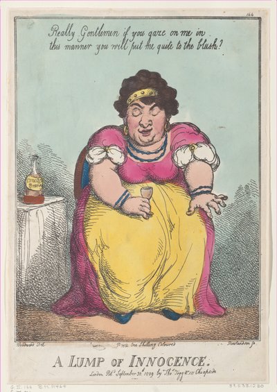 मासूमियत की एक गांठ, 30 सितंबर, 1809।, 30 सितंबर, 1809। द्वारा थॉमस रोलैंड्सन
