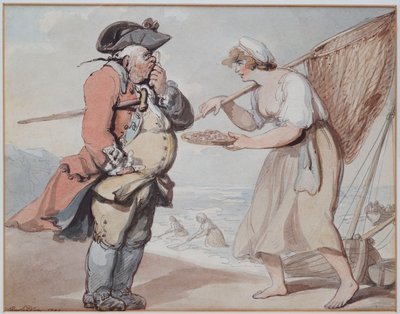 ए झींगा, सर , 1799 द्वारा थॉमस रोलैंड्सन