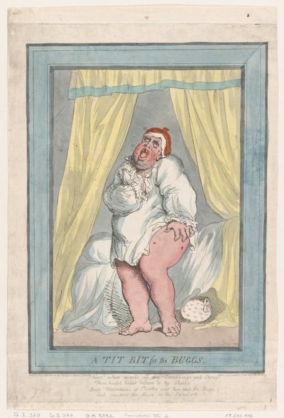 ए टिट बिट फॉर द बग्स, 25 मई, 1793., 25 मई, 1793। द्वारा थॉमस रोलैंड्सन