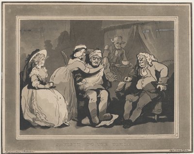 ए विजिट टू द अंकल, 20 दिसंबर, 1794., 20 दिसंबर, 1794 द्वारा थॉमस रोलैंड्सन