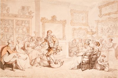 पोर्टलैंड्स, 1703 के दहेज डचेस में एक स्वागत समारोह द्वारा थॉमस रोलैंड्सन