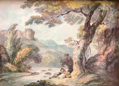 एक आइडियल, सी 1815 द्वारा थॉमस रोलैंड्सन