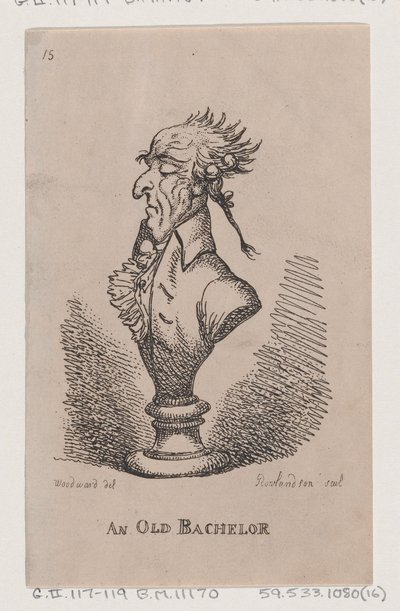 एक पुराना स्नातक, 1808।, 1808। द्वारा थॉमस रोलैंड्सन