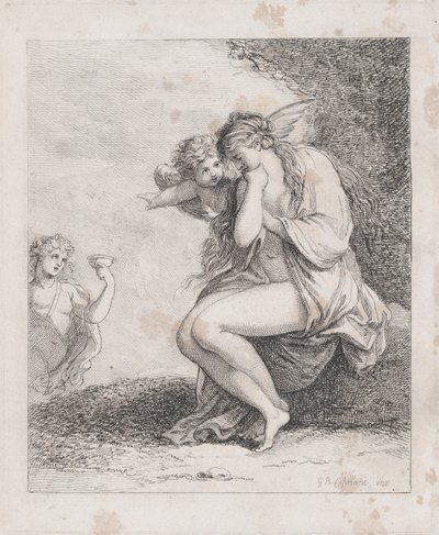 Bacchus, ca. 1790., सीए। 1790. द्वारा थॉमस रोलैंड्सन