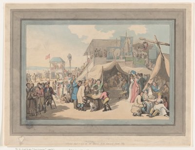 हीट [द कोर्स] के बीच, 1 जनवरी, 1798।, 1 जनवरी, 1798। द्वारा थॉमस रोलैंड्सन