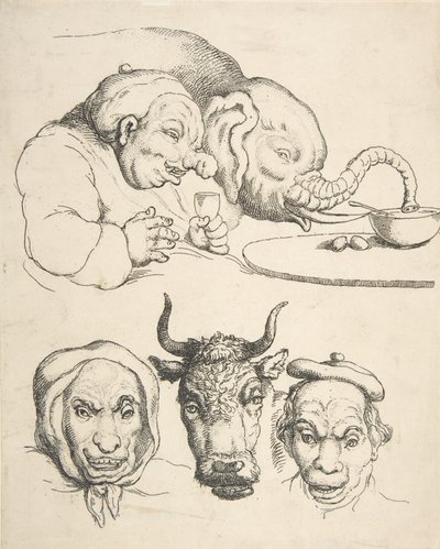 तुलनात्मक एनाटॉमी, 1800-25।, 1800-25। द्वारा थॉमस रोलैंड्सन