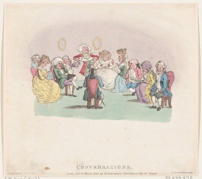 वार्तालाप, 20 मार्च, 1803।, 20 मार्च, 1803। द्वारा थॉमस रोलैंड्सन