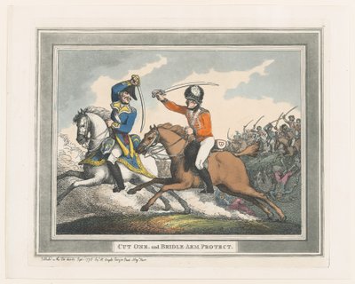 कट वन एंड ब्रिडल आर्म प्रोटेक्ट, 1 सितंबर, 1798।, 1 सितंबर, 1798। द्वारा थॉमस रोलैंड्सन