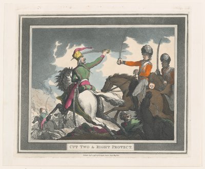 कट टू एंड राइट प्रोटेक्ट, 1 सितंबर, 1798।, 1 सितंबर, 1798। द्वारा थॉमस रोलैंड्सन
