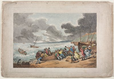ब्राइटेलमस्टोन से डाइपेप तक, 1787 में तैयार किया गया। द्वारा थॉमस रोलैंड्सन