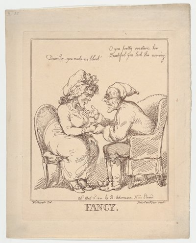फैंसी, 20 जुलाई, 1801।, 20 जुलाई, 1801। द्वारा थॉमस रोलैंड्सन