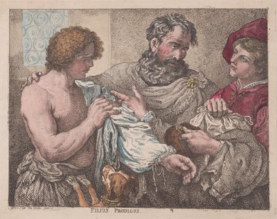 फिलस प्रोडिगस द प्रोडिगल सन, 1783-95।, 1783-95। द्वारा थॉमस रोलैंड्सन