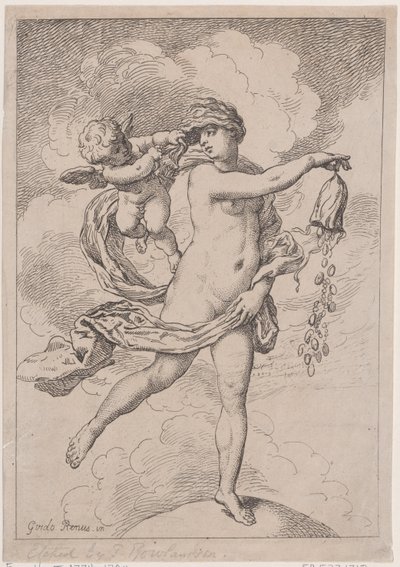 पर्स के साथ फोर्टुना, 1795-99।, 1795-99। द्वारा थॉमस रोलैंड्सन