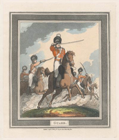गार्ड, 1 सितंबर, 1798।, 1 सितंबर, 1798। द्वारा थॉमस रोलैंड्सन