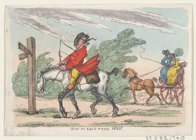 हाउ टू लूज़ योर वे, 1803-1815।, 1803-1815। द्वारा थॉमस रोलैंड्सन