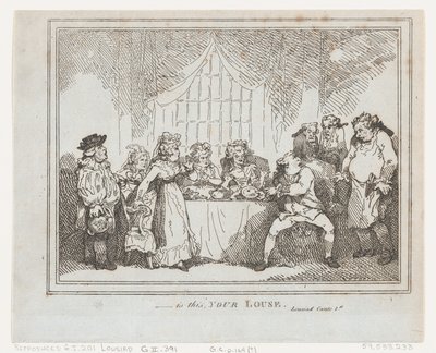 इज़ दिस योर लूज़, 1787., 1787। द्वारा थॉमस रोलैंड्सन