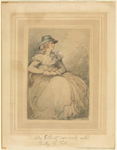 लेडी इलियट, कॉमनली डॉली द टॉल, 17751827। द्वारा थॉमस रोलैंड्सन