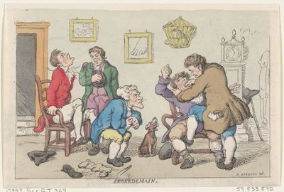 लेगरडेमैन, 1799।, 1799। द्वारा थॉमस रोलैंड्सन