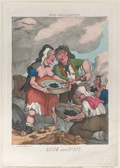 लव एंड डस्ट, 4 जून, 1810., 4 जून, 1810। द्वारा थॉमस रोलैंड्सन