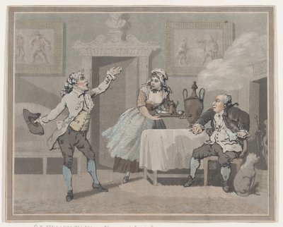 प्रबंधक और स्पाउटर, 1 जुलाई, 1802., 1 जुलाई, 1802। द्वारा थॉमस रोलैंड्सन