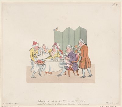 मॉर्निंग, या, द मैन ऑफ टेस्ट, 1 मई, 1803., 1 मई, 1803। द्वारा थॉमस रोलैंड्सन