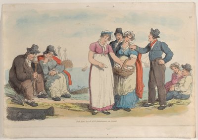 प्लेट 10, वर्ल्ड इन मिनिएचर से, 1816., 1816। द्वारा थॉमस रोलैंड्सन