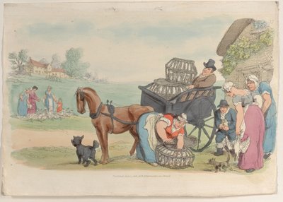 प्लेट 17, वर्ल्ड इन मिनिएचर से, 1816., 1816। द्वारा थॉमस रोलैंड्सन