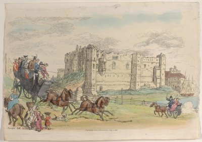 प्लेट 22, वर्ल्ड इन मिनिएचर से, 1816., 1816। द्वारा थॉमस रोलैंड्सन
