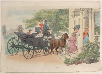 प्लेट 28, वर्ल्ड इन मिनिएचर से, 1816., 1816। द्वारा थॉमस रोलैंड्सन
