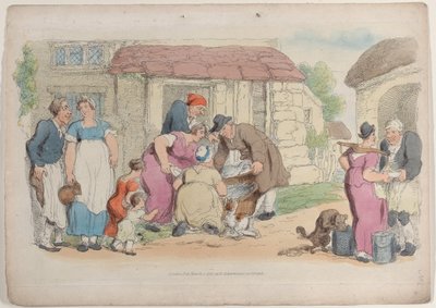प्लेट 2, वर्ल्ड इन मिनिएचर से, 1816., 1816। द्वारा थॉमस रोलैंड्सन