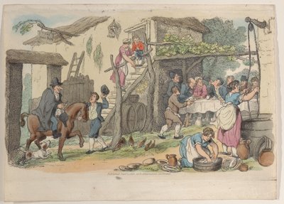 प्लेट 34, वर्ल्ड इन मिनिएचर से, 1816., 1816। द्वारा थॉमस रोलैंड्सन