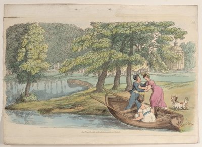 प्लेट 35, वर्ल्ड इन मिनिएचर से, 1816., 1816। द्वारा थॉमस रोलैंड्सन