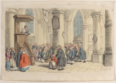 प्लेट 38, वर्ल्ड इन मिनिएचर से, 1816., 1816। द्वारा थॉमस रोलैंड्सन
