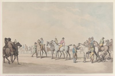 रेस की तैयारी, 1804, 1804। द्वारा थॉमस रोलैंड्सन