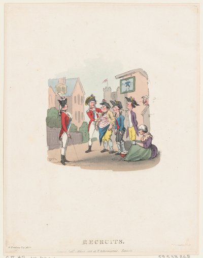 भर्ती, 1 मार्च, 1803।, 1 मार्च, 1803। द्वारा थॉमस रोलैंड्सन