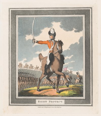 राइट प्रोटेक्ट, 1 सितंबर, 1798., 1 सितंबर, 1798। द्वारा थॉमस रोलैंड्सन