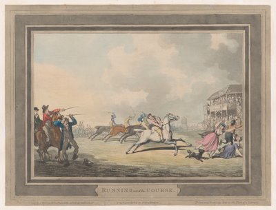 कोर्स से बाहर चल रहा है, 1 जनवरी, 1799।, 1 जनवरी, 1799। द्वारा थॉमस रोलैंड्सन