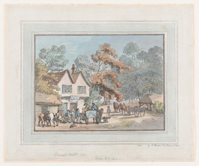 रूरल हॉल्ट, 1787., 1787। द्वारा थॉमस रोलैंड्सन