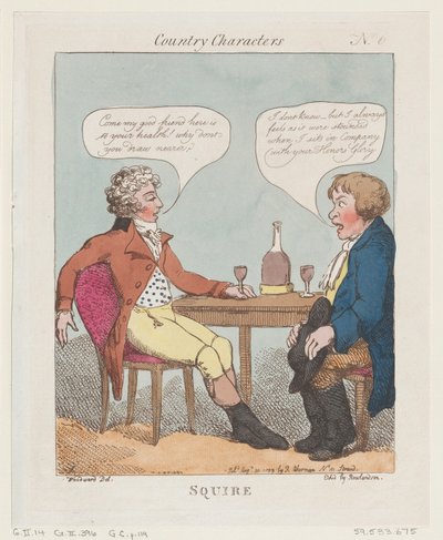 स्क्वायर, अगस्त 30, 1799।, अगस्त 30, 1799। द्वारा थॉमस रोलैंड्सन