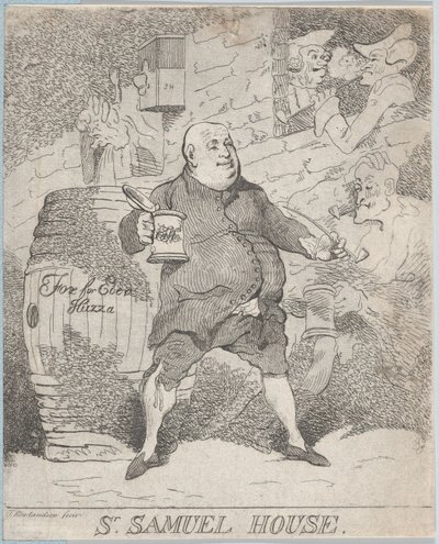 सीनियर सैमुअल हाउस, [1780] 1786-91 को फिर से जारी किया गया। [1780] 1786-91 को फिर से जारी किया गया। द्वारा थॉमस रोलैंड्सन