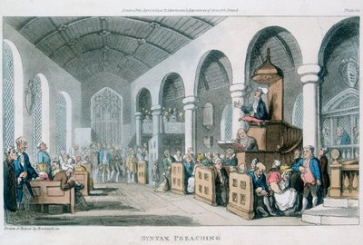 'वाक्यविन्यास उपदेश', 1813 द्वारा थॉमस रोलैंड्सन