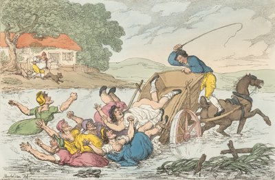 द कार्टर एंड द जिप्सीज़, 10 मई, 1815।, 10 मई, 1815। द्वारा थॉमस रोलैंड्सन
