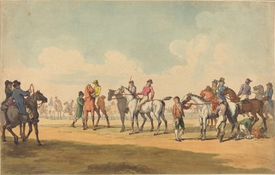 कोर्स, शायद 1789। द्वारा थॉमस रोलैंड्सन